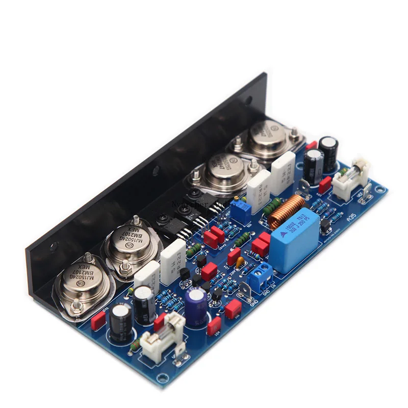 1 шт. полностью дискретный класс AB высокого Мощность золотой печатью усилитель