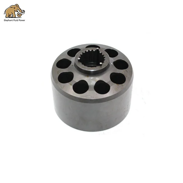 

Reaplce to Rexroth A10VSO71 Cylinder Block Piston Pump Spare Parts