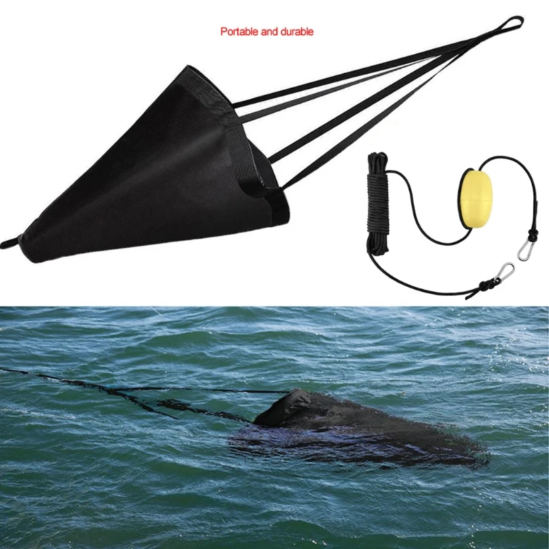 Дрифт-носок со съемной линией упряжкой и буем освещение для морской рыбалки