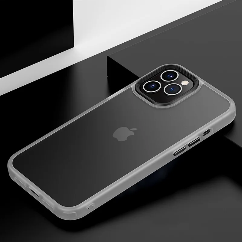 

Phone Case For Iphone 11 12 Pro Max Mini Luxury Frosted Anti-Drop Phone Case For Iphone 6 7 8 Plus XR XSMAX Protective Shell