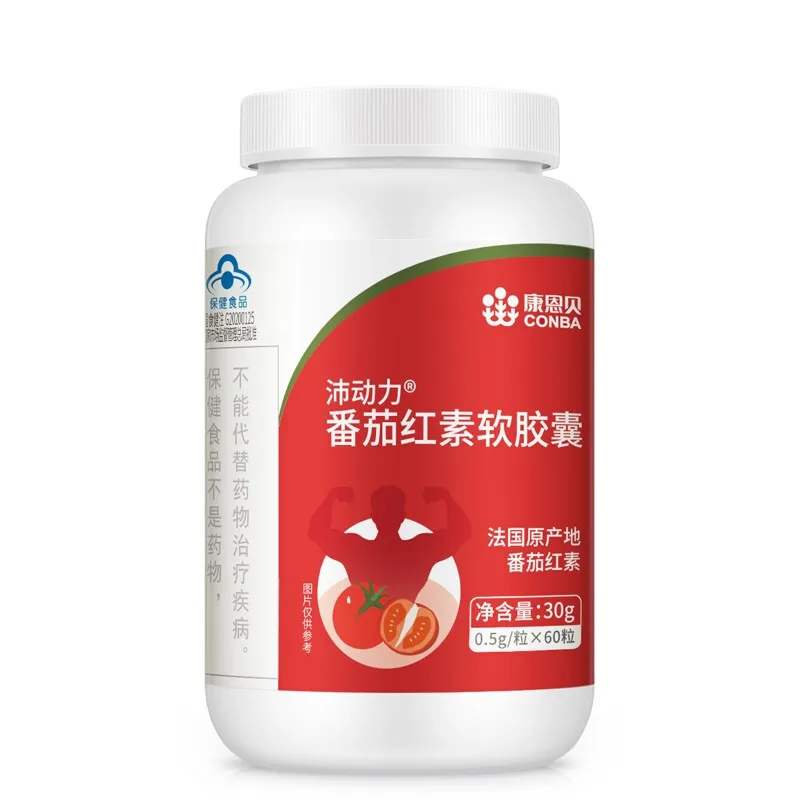 

Connbe lycoperovine E softgel 60 capsules of male health care products