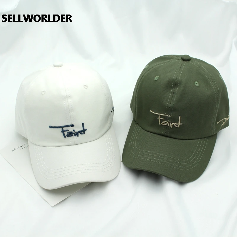 

2021 Fashion Embroidery letter Adult Outdoor cap Women Ins Hip Hop Baseball Cap