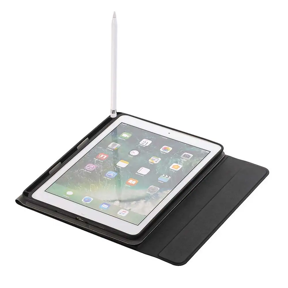 Ультратонкий чехол с беспроводной Bluetooth-клавиатурой для iPad 10 2 дюйма 2019 защитный