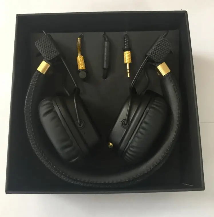 В наличии! Проводные наушники Major II и Беспроводные стереонаушники для Маршалла