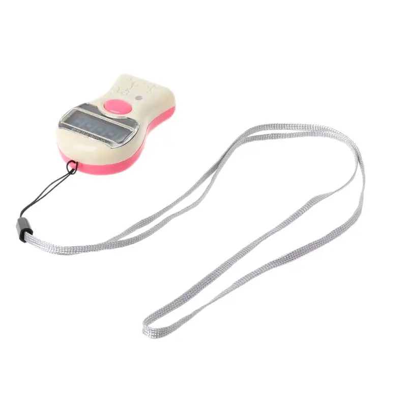 

0-99999 Digital Tally Counter LCD Electronic Manual Clicker ABS Finger Counter