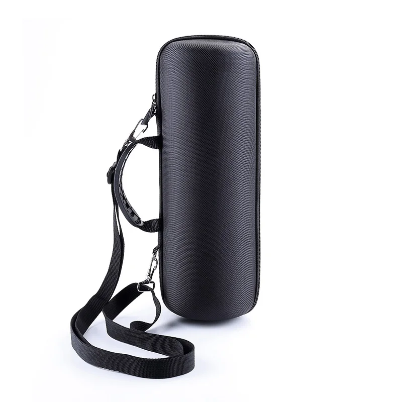 Дорожный походный защитный чехол для динамика чехол для JBL Pulse 3 Pulse3 динамик дополнительное место для подключения и кабеля - Цвет: Black