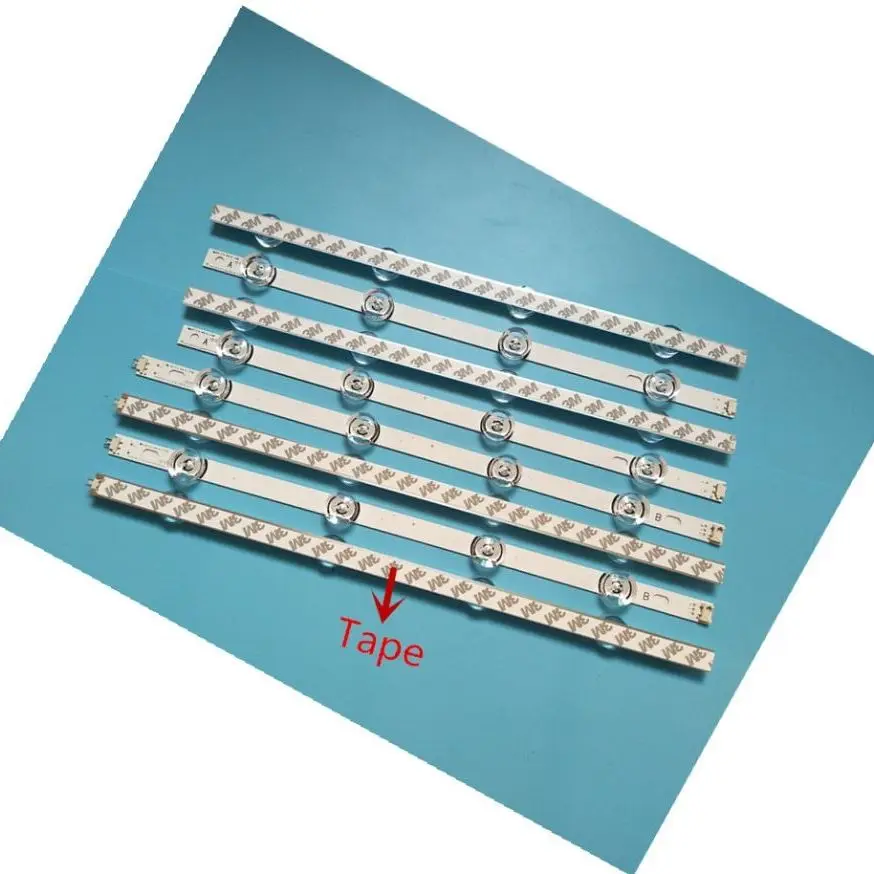 Лента для подсветки телевизора LG 42LB572V, светодиодные ленты 42 дюйма для LG 42LB572U-ZP 42LB572V-ZP светодиодный LED лампы и ленты