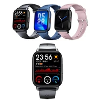 smart watch fitness heart rate bluetooth call blood pressure monitoring waterproof bracelet touch screen wearable devices qs16