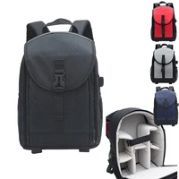 new backpack shoulder bags with compartments for canon nikon sony dslr lens tripods camera accessories
