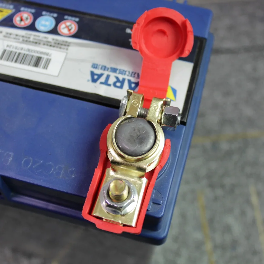 Авто Батарея клеммный разъем батарея 1 пара быстроразъемные зажимы клемм