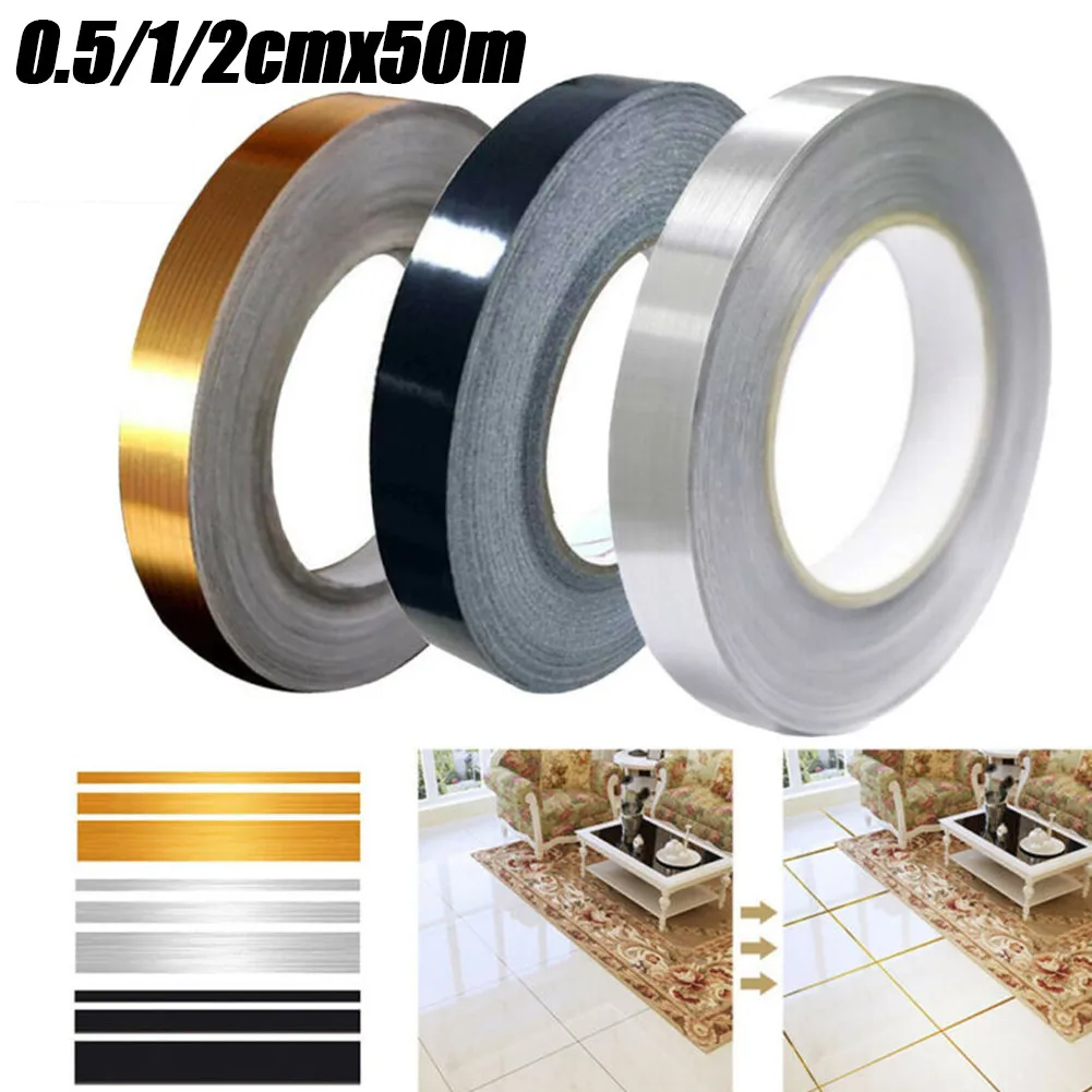 

Beautiful Gap Tape Seam Stickers Ceiling Plaster Side Line Living Room Tile Floor Decoration Waterproof Adhesive Christmas Decor