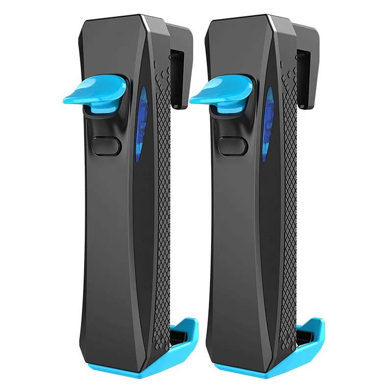 

F11 Mobile Game Controller for Android Ios Phone PUBG Game Trigger 4 Frequency Up to 30 Clicks Per Second 2 Pcs