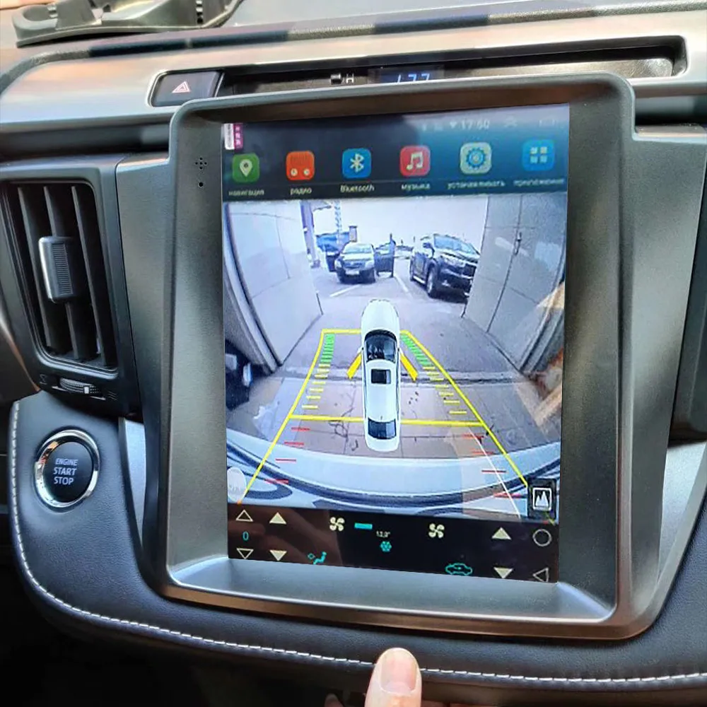 Автомобильный плеер Android 10 для Toyota RAV4 Rav 4 2013 2014 2015 2016 2017 2018 2din радио мультимедийное