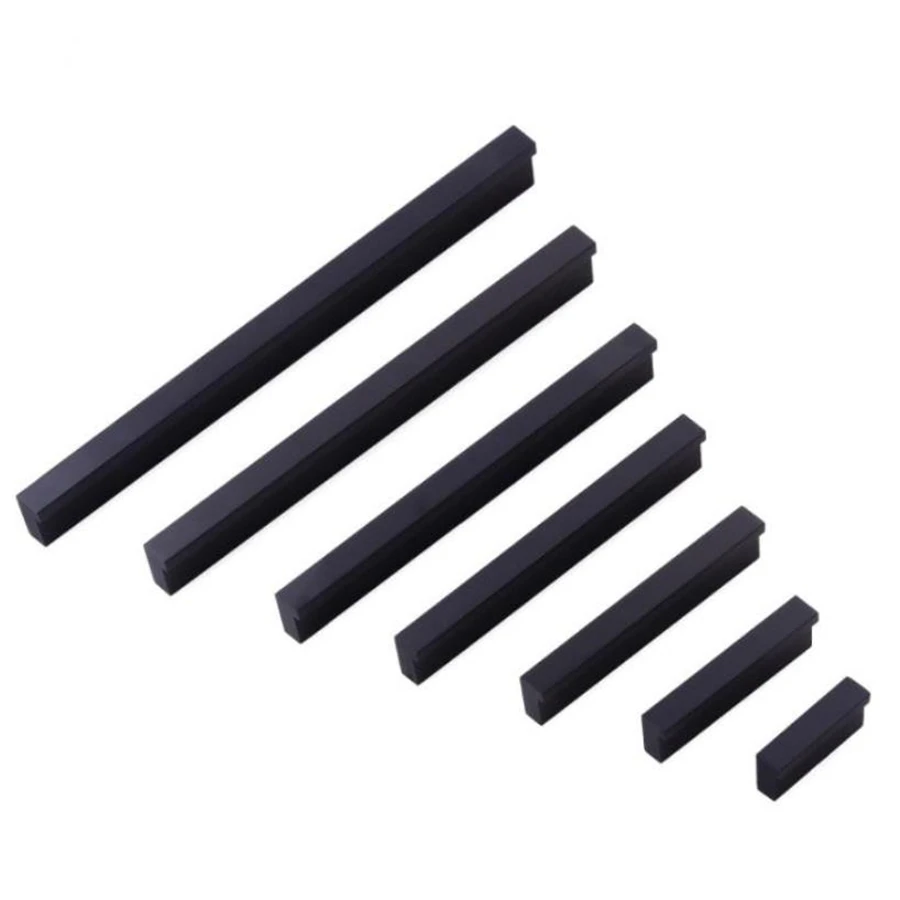 LCH высококачественные ручки из алюминиевого сплава с утопленной ручкой для шкафа