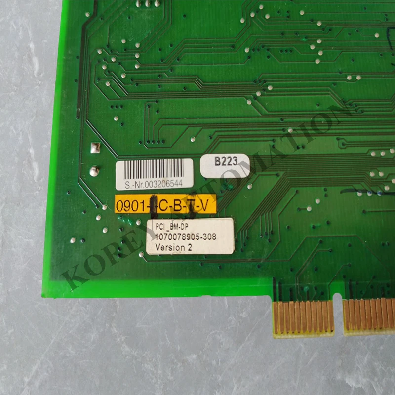 

BOSCH COMMUNICATION CARD PCI-BM-DP 1070078905-308 USED IN GOOD CONDITION ORIGINAL GOODS IN STOCK