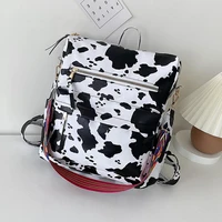 Women's Fashion Backpack Purse Multipurpose Design Convertible Satchel Handbags Shoulder Bag Animal Prints PU Leather Travel Bag