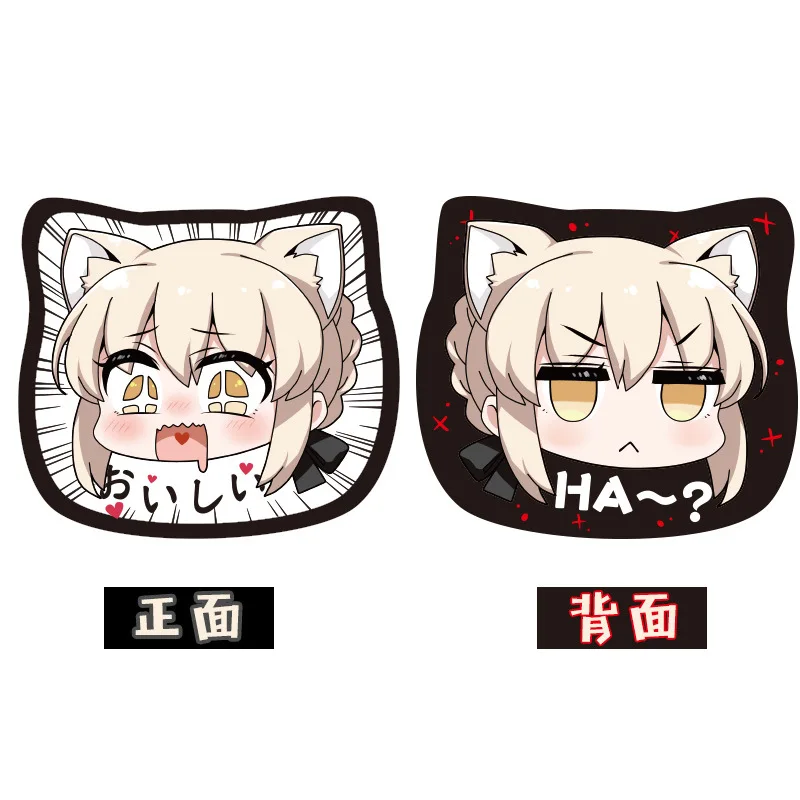 Saber Alter Аниме Fate/Grand Order FGO Tamamo no Mae Saber Joan of Arc Astolfo Косплей Кукла Мягкие плюшевые игрушки милый диван Подушка Рождественский подарок - Цвет: Saber Alter
