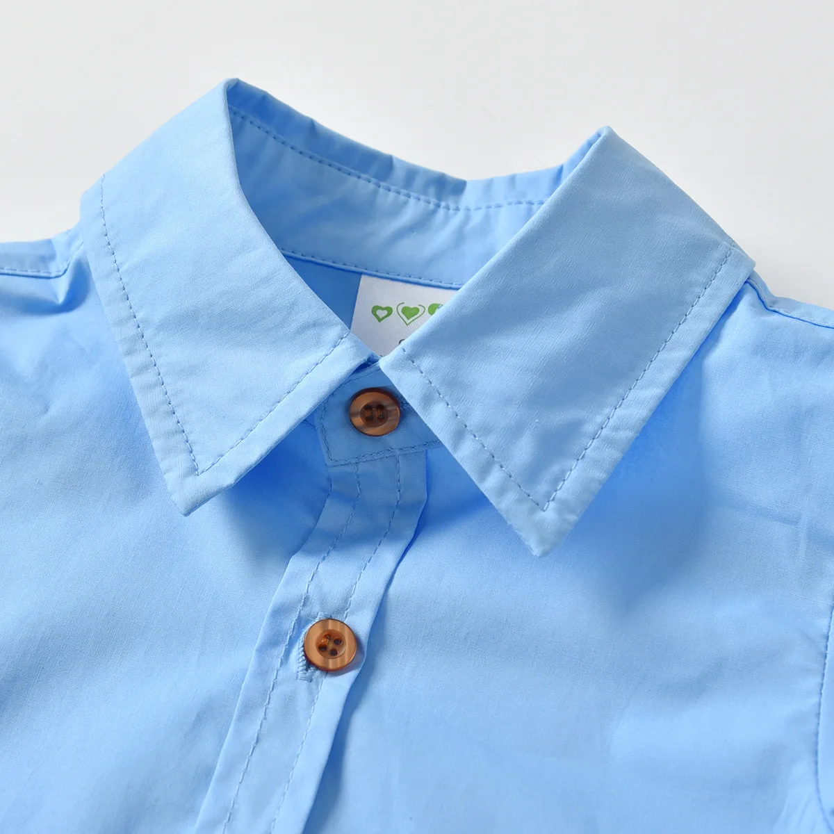 Детский костюм из рубашки и брюк 2 предмета | Детская одежда обувь