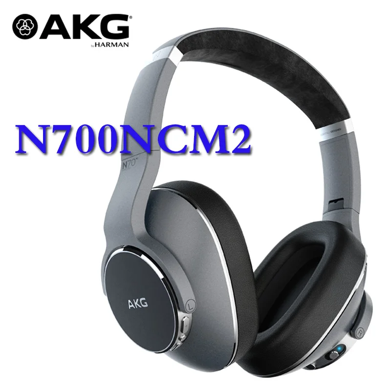 

Гарнитура AKG N700NC M2/n700ncm2 с шумоподавлением, беспроводная Адаптивная Bluetooth-гарнитура, флагманская Hi-Fi-гарнитура