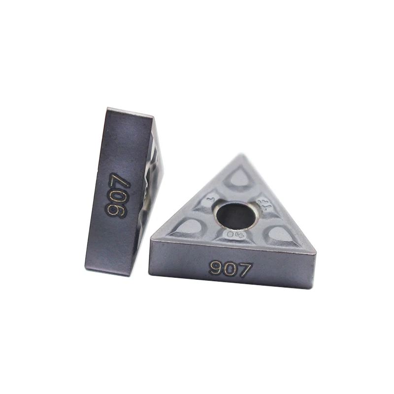 10 шт. TNMG160404 TF IC907/IC908 внешние токарные инструменты TNMG 160404 карбидная вставка для токарного станка режущий инструмент инструменты с ЧПУ