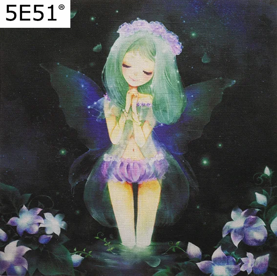 Тканевый коврик для мыши Zakka из хлопка и льна с ручным принтом|Украшение тканями| |