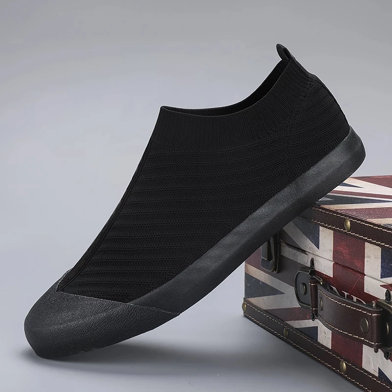 

Мужские повседневные туфли в Корейском стиле, удобные лоферы, Британская мода, Мокасины, большой размер 46