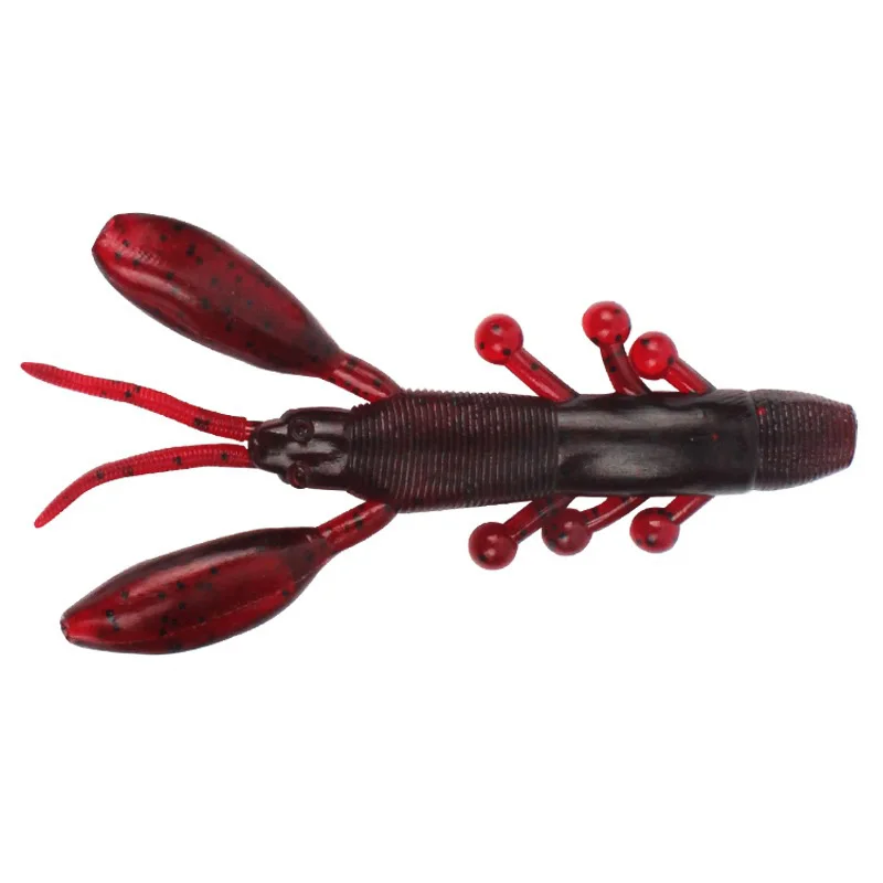 5 шт. мягкие приманки для рыбалки искусственные реалистичные воблеры рыбий запах