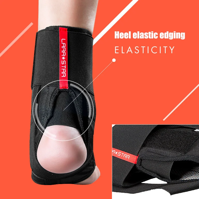 Размеры S/M/L поддерживающие лодыжки спортивные регулируемые ремешки на лодыжке