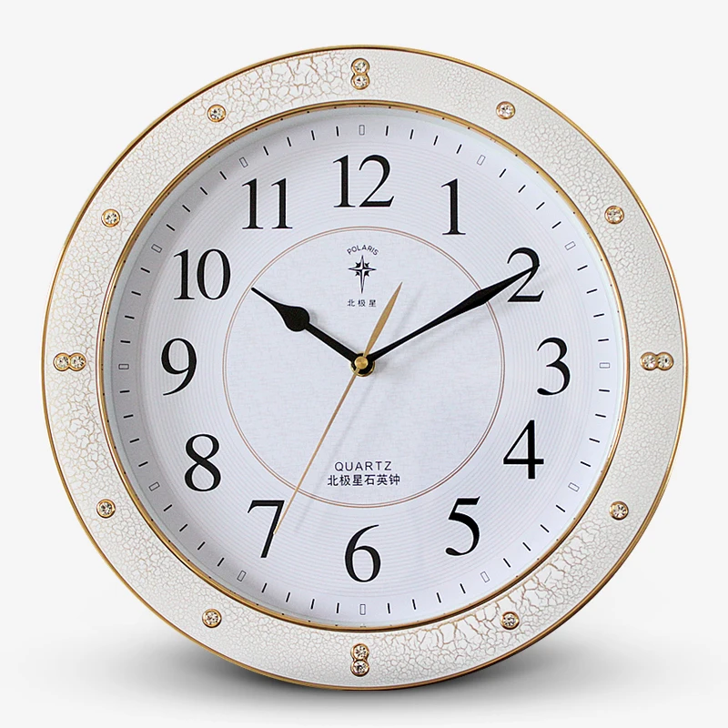 Большие настенные часы в скандинавском стиле для дома гостиной спальни