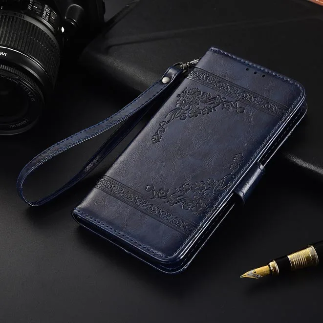 oil-Blue Чехол для Nokia 9 8 7 7,1 6,1 5,1 3,1 плюс Чехол кожаный чехол-портмоне с откидной крышкой для Nokia 4,2 3,2 на возраст 1, 2, 3, 2,1, 5, 6, 2017X5X6X71 крышка - Цвет: oil-Blue