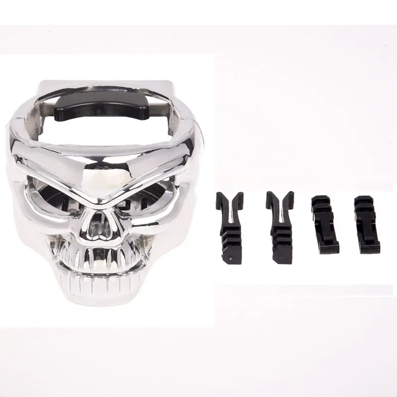 

Skull Car Auto Vent Mount Cup Drink Can Bottle Holder
