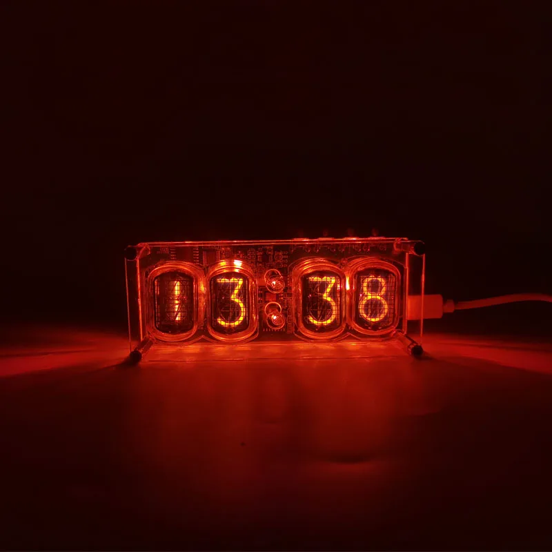 Светящиеся часы In12 для самостоятельной сборки из бывшего Советского Союза с