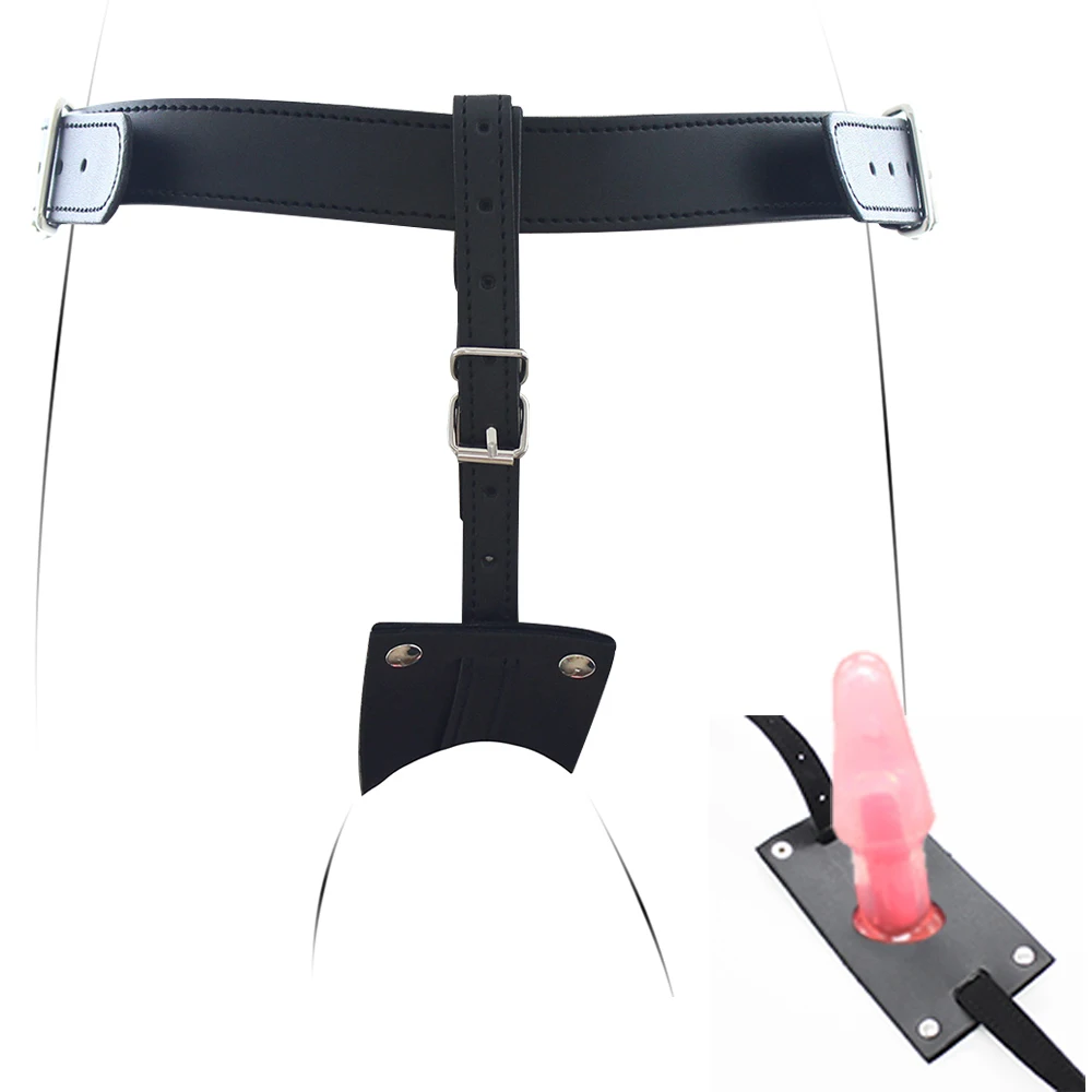 Товары для взрослых кожаные штаны вибрирующие анальные пробки трусики мужское