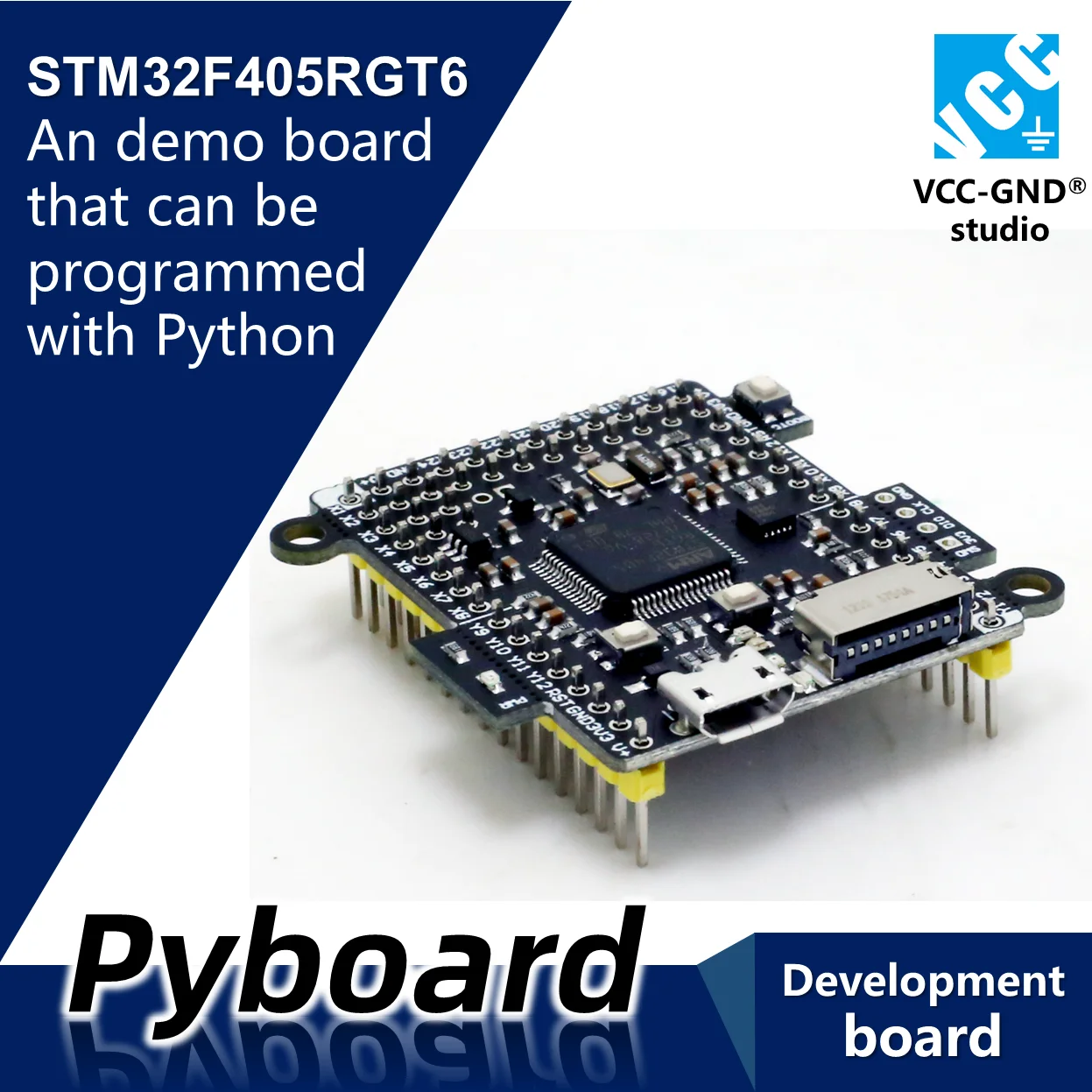 Pyboard V1.1 PYB V11 STM32F405RGT6 dev board demo core Module Cortex-M4 pypython MicroPython pyboard v1.1 | Компьютеры и офис
