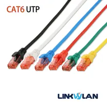 (12pcs/pack) Gigabit CAT6 UTP Patch Lead CableNotebook links 0.5M/1M/2M/3M/5M, 6 Colors For Optional   LSOH