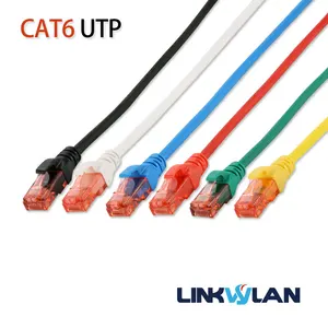 (12 шт.упак.) гигабитный CAT6 UTP соединительный кабель UTP, соединительные звенья 0,5 м1 м2 м3 м5 м, 6 цветов для дополнительного LSOH