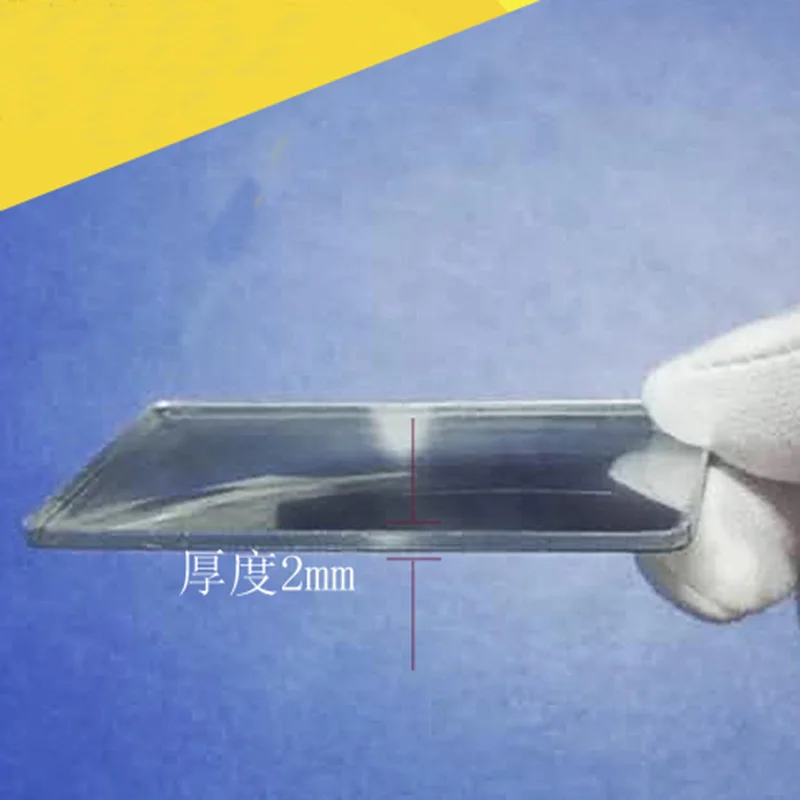 2 шт. HD 65x40 мм оптический ПММА пластиковый парковочный объектив линза Френеля