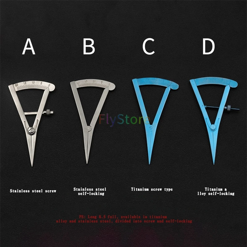 Титан/нержавеющая сталь 20 мм суппорт офтальмологический хирургический