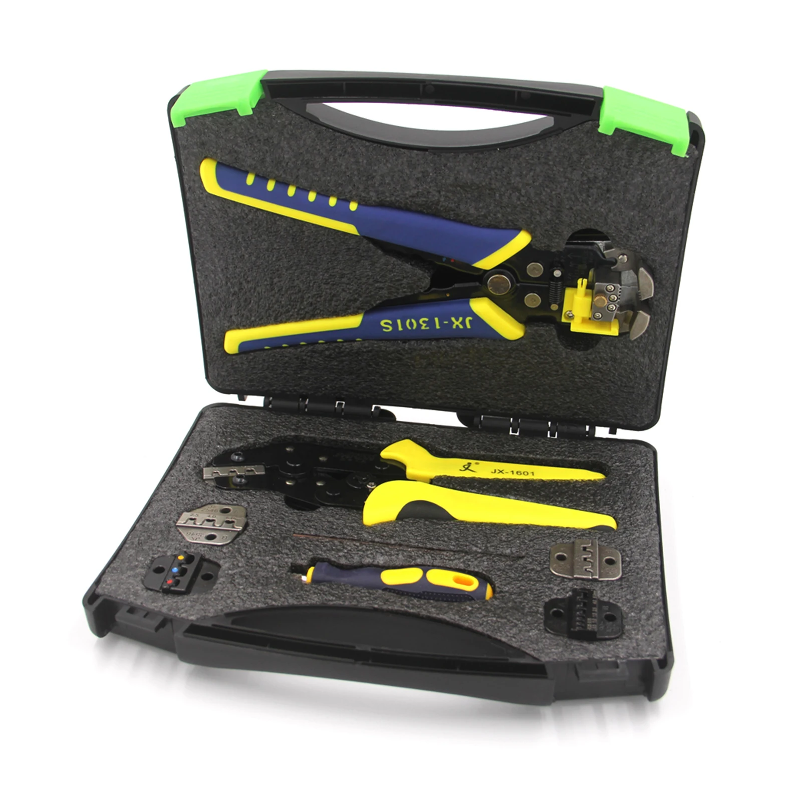 

Wire Crimpers Engineering Ratcheting Terminal Crimping Pliers Wire Strippers Ferrule Crimper Tool Cord End Terminals Pliers Kit