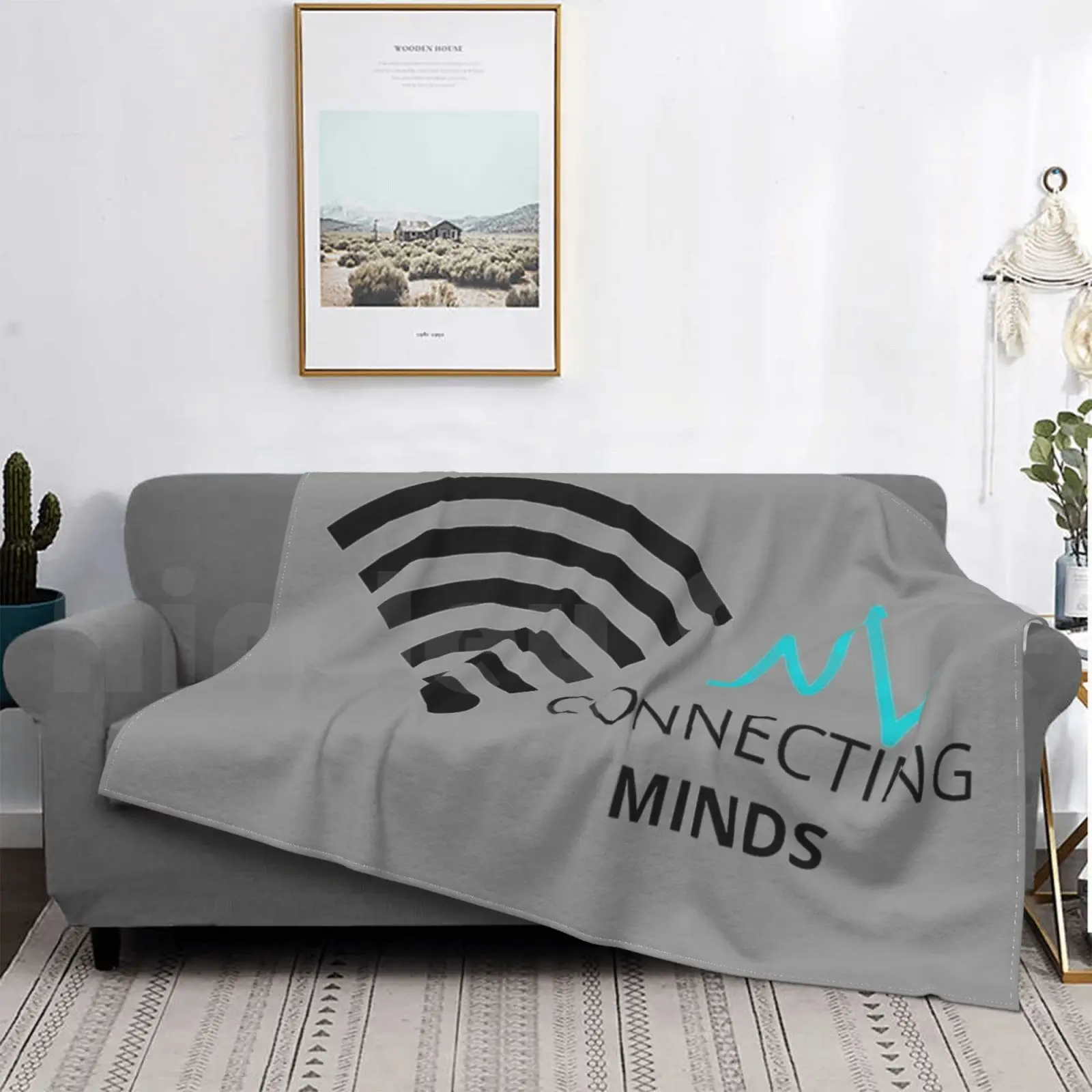 Одеяло соединяющие мозги для дивана-кровати путешествий проблем с соединением