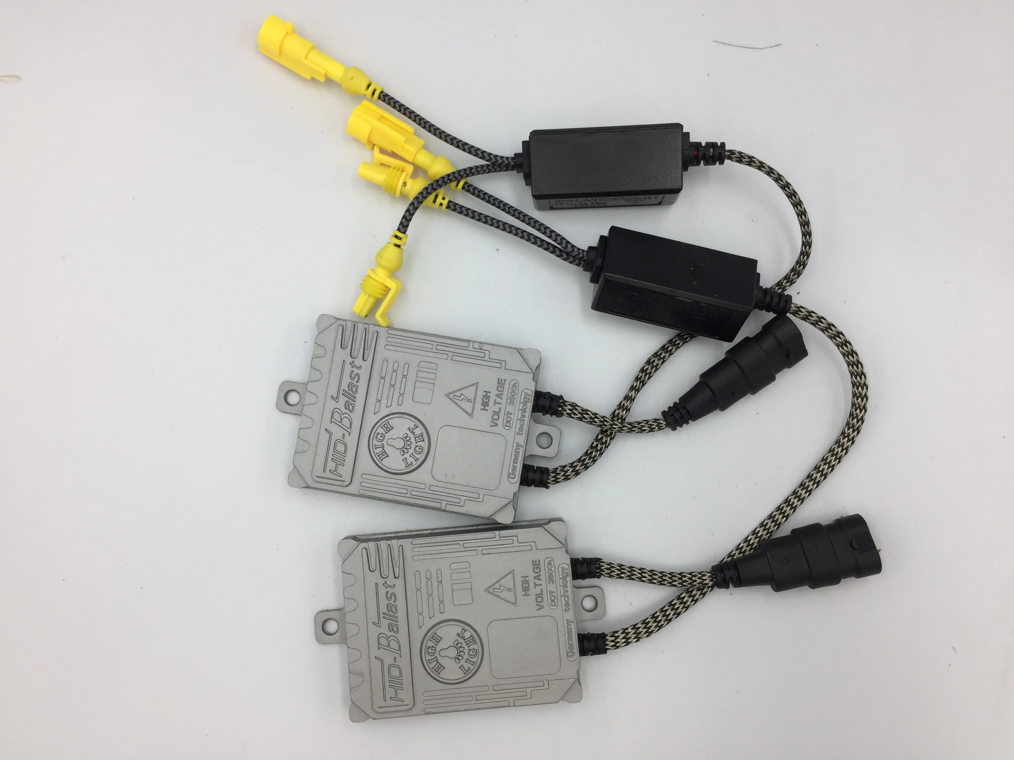 24V 65W H1 H3 H4 H7 H8 H9 H11 9005 HB3 9006 HB4 автомобильные HID переделка в ксенон комплект балласт переменного тока лампы авто фары противотуманные фары