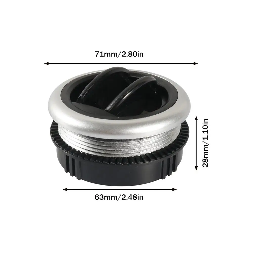 Круглый воздуховод A/C кондиционера для автофургона автобуса лодки яхты