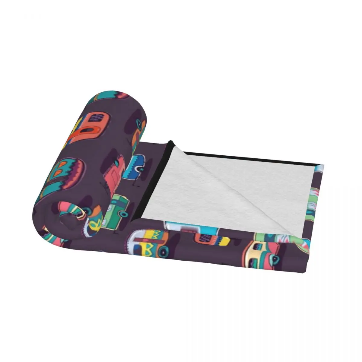 Флисовое одеяло Happy RV покрывало для телевизора дивана Фланелевое дома