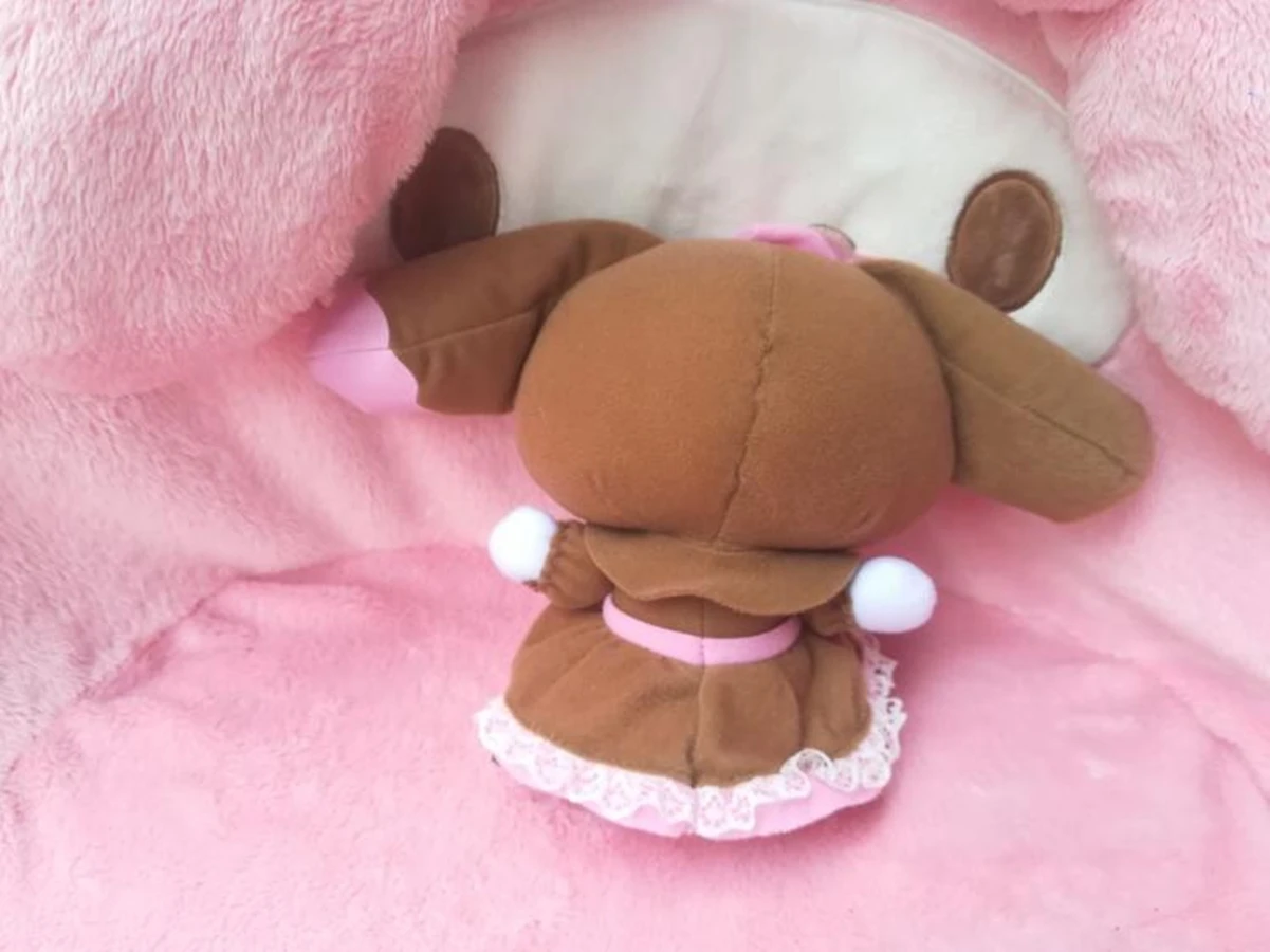 

Cute 17CM Melodl Plush Toys Stuffed Animal Soft Doll Cartoon Anime Kids Girl Birthday Gift