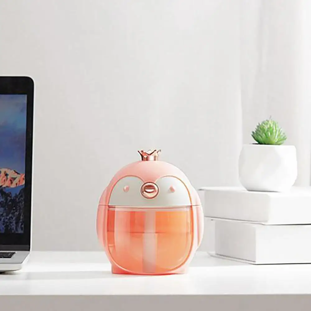 Портативный дорожный увлажнитель воздуха с милым питомцем 300 мл USB аромадиффузор