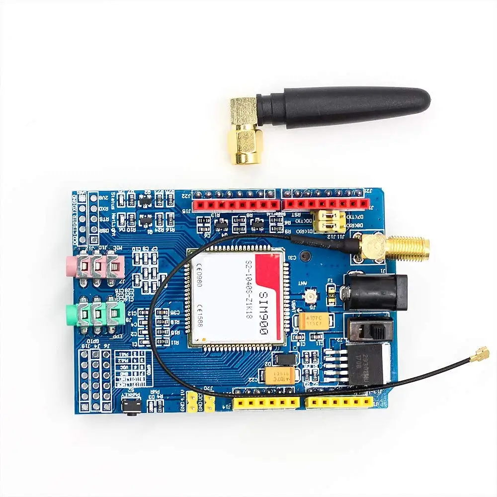 SIM900 850/900/1800/1900 MHz GPRS/GSM макетная плата Комплект модуля для | Электроника