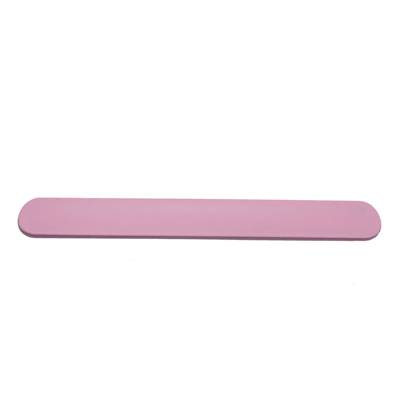 Babypink 2 шт чистый цвет выбор Гибкая стяжка детский браслет девушка браслет для мальчика вечерние подарок на праздник браслет - Окраска металла: Babypink