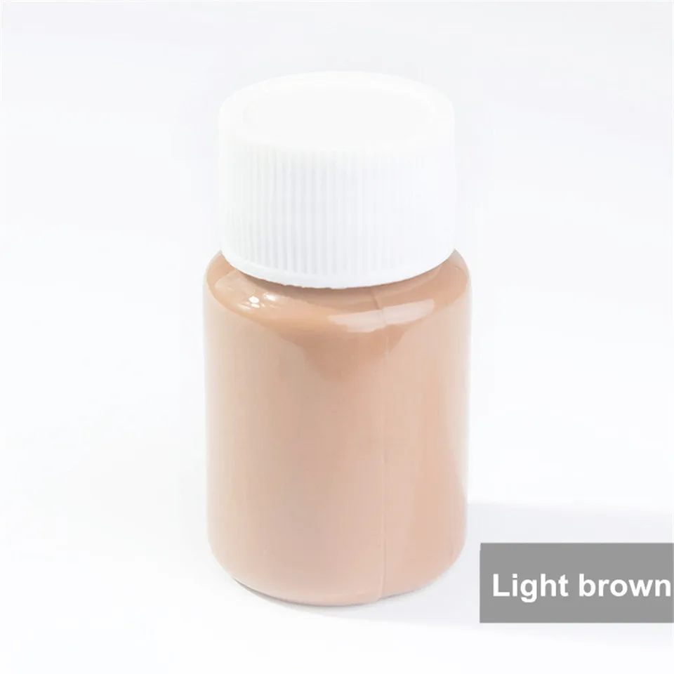 Набор для ремонта кожи автомобиля средство восстановления от царапин и трещин с