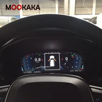 digital dashboard panel for toyota rav4 2017 2018 2019 2020 virtual instrument cluster cockpit lcd speedometer multimedia gps