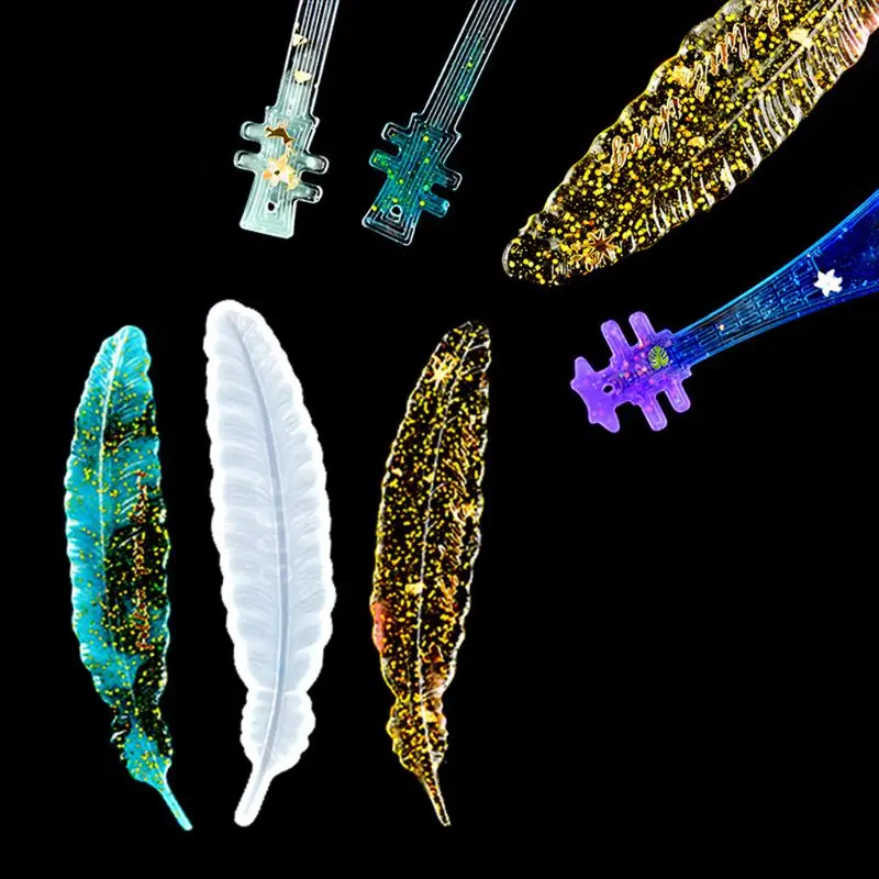 

1 Pc Handmade Token Bookmark Mould Rectangle Bookmark Silicone Mold Epoxy Resin Casting Molds Art Craft Tools Jewelry Making